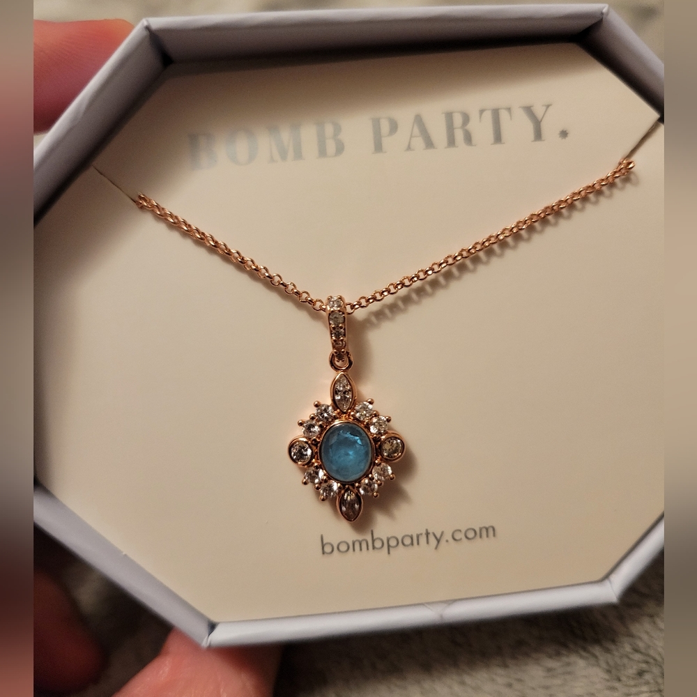 Necklace- Rose Gold